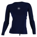 RASH GUARD AQUALUNG LOOSE FIT MANCHES LONGUE FEMME