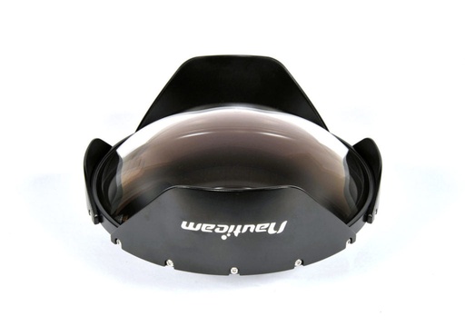 [070605] DOME GRAND ANGLE NAUTICAM N120 250MM OPTICAL-GLASS PORT II