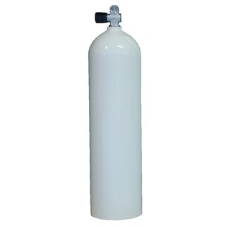 [073134] BOUTEILLE POLARIS MES 11,1L/207 BAR ALU BLANC ROBINET 1 SORTIE EXP. LEFT 12144