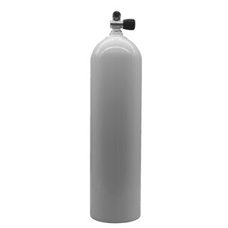 [073135] BOUTEILLE POLARIS MES 11,1L/207 BAR ALU BLANC ROBINET 1 SORTIE EXP. RIGHT