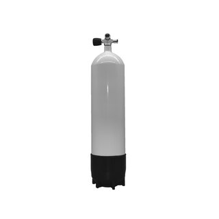 [073184] BOUTEILLE POLARIS FABER 12L LONG/232 BAR ROBINET 1 SORTIE EXP. LEFT