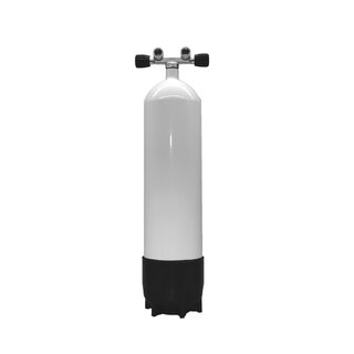 [073191] BOUTEILLE POLARIS ECS 8,5L/232 BAR CONCAVE ROBINET 2 SORTIE TWIN