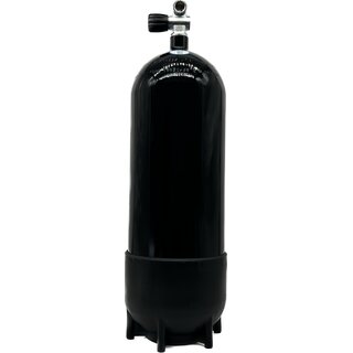 [073194] BOUTEILLE POLARIS FABER 15L /232 BAR BLACK ROBINET MONO 