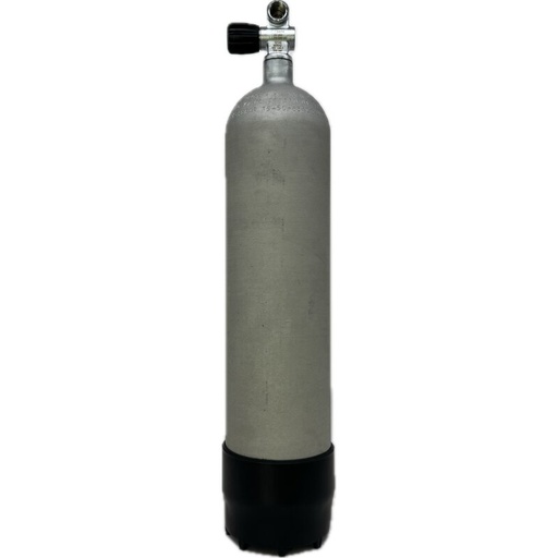 [073200] BOUTEILLE FABER 7L/200 BAR HOT DIPPED ROBINET MONO