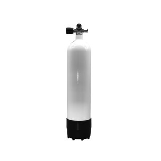 [073201] BOUTEILLE POLARIS FABER 7L/ 232 BAR HOT DIPPED ROBINET 1 SORTIE EXP. LEFT
