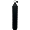 BOUTEILLE ECS 8,5L /232 BAR CONCAVE BLACK ROBINET 1 SORTIE EXP. RIGHT