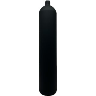 [073206] BOUTEILLE POLARIS ECS 8,5L/232 BAR CONCAVE BLACK ROBINET MONO