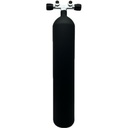BOUTEILLE ECS 8,5L/232 BAR CONCAVE ROBINET BLACK 2 SORTIE TWIN