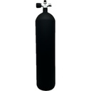 BOUTEILLE ECS 12L LONG/ 230 BAR CONCAVE BLACK ROBINET 1 SORTIE EXP. LEFT