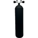 BOUTEILLE ECS 12L LONG/232 BAR  CONCAVE BLACK ROBINET 2 SORTIE TWIN
