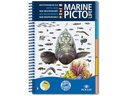 LIVRE MARINE PICTO LIFE – MER MÉDITERRANÉE