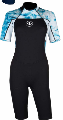 SHORTY AQUALUNG HYDROFLEX FEMME 3MM