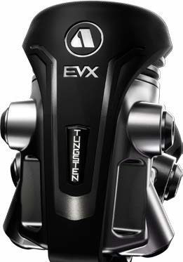 DETENDEUR APEKS PACK EVX 200 TUNGSTEN + EVX OCTOPUS