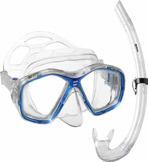 MASQUE MARES COMBO TAPU 