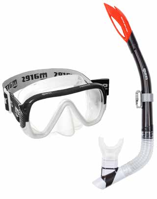 MASQUE MARES COMBO KEEWEE SPLASH