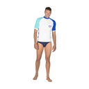 RASH GUARD MARES SHIELD MANCHES COURTES HOMME 