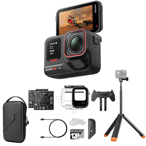 [074975] CAISSON INSTA 360 ACE PRO 2 PACK DIVE