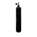 BOUTEILLE ECS 3L/232 BAR 100 MM ROBINET MONO BLACK