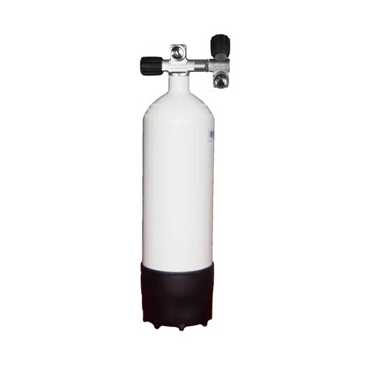 [075848] BOUTEILLE ECS 5L/232 BAR ROBINET 2 SORTIES