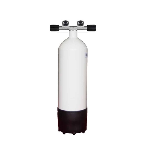 [075852] BOUTEILLE ECS 20L/232 BAR ROBINET 2 SORTIES TWIN