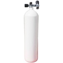 BOUTEILLE ECS 12L LONG/232 BAR CONCAVE ROBINET 2 SORTIES