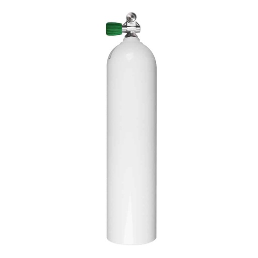 [075885] BOUTEILLE LUXFER 7L/200 BAR ALU  ROBINET MONO M26