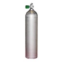 BOUTEILLE ALCAN 7L/200 BAR ALU ROBINET MONO M26