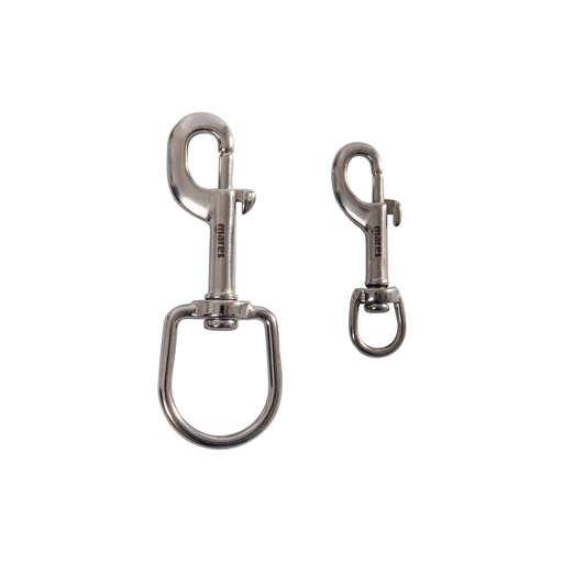 MOUSQUETON À TAGETTE ÉMERILLON EN INOX 316 MARES XR LINE