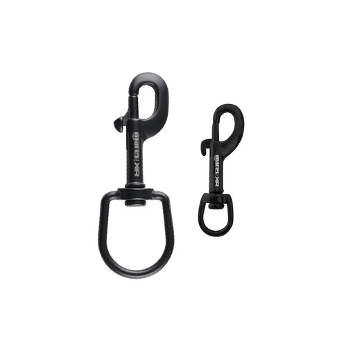 MOUSQUETON À TAGETTE ÉMERILLON EN CERAMIQUE MARES XR LINE