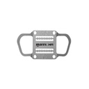 BOUCLE MARES SIDEMOUNT TAIL ALU PLATE - XR LINE