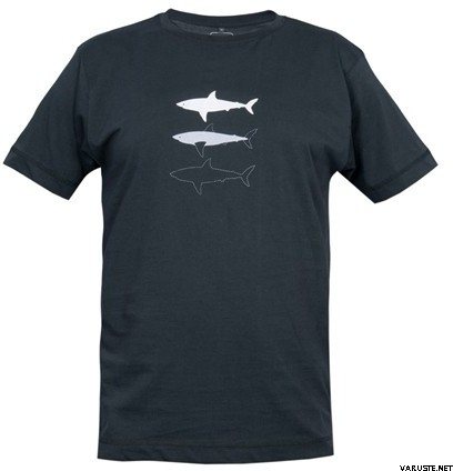 T SHIRT FOURTH ELEMENT AWARE SHARK HOMME