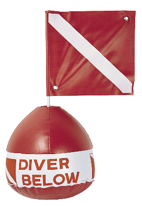 BOUEE DE SURFACE DIVE TECHNICS FLOAT