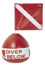 BOUEE DE SURFACE DIVE TECHNICS FLOAT