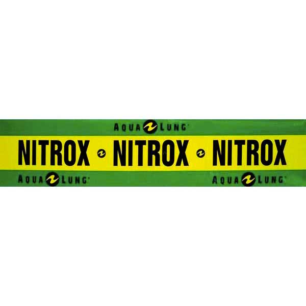 AUTOCOLLANT AQUALUNG BLOC NITROX 