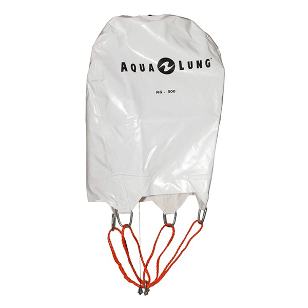 PARACHUTE DE RELEVAGE AQUALUNG 500L AVEC PURGE
