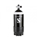 BOUTEILLE SCUBAPRO 12L COURT/232 BAR 1 SORTIE  EXP. DROIT