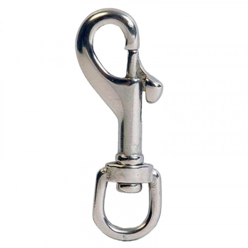 [004907] MOUSQUETON À TAGETTE ÉMERILLON APEKS KIT MOUSQUETON INOX 75MM