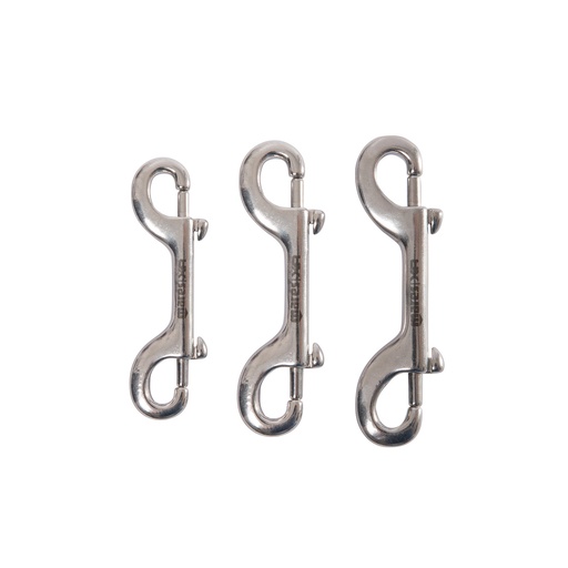 MOUSQUETON DOUBLE EN INOX 316 MARES - XR LINE