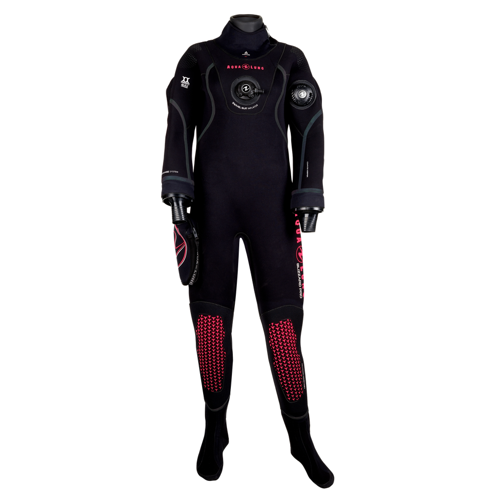ETANCHE AQUALUNG BLIZZARD PRO FEMME