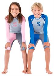 RASH GUARD SCUBAPRO WIZARD MANCHES LONGUES GARÇON ENFANT