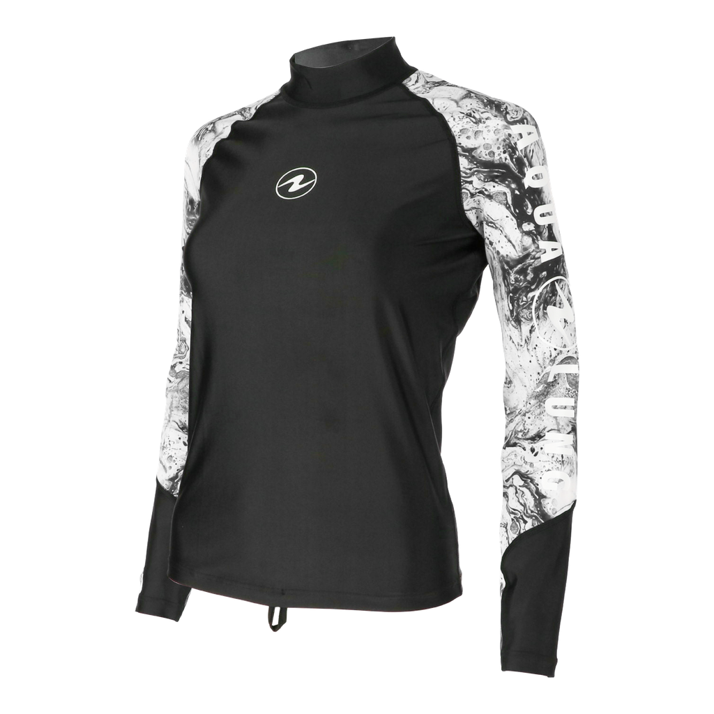 RASH GUARD AQUALUNG MANCHES LONGUES FEMME