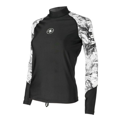 RASH GUARD AQUALUNG MANCHES LONGUES FEMME