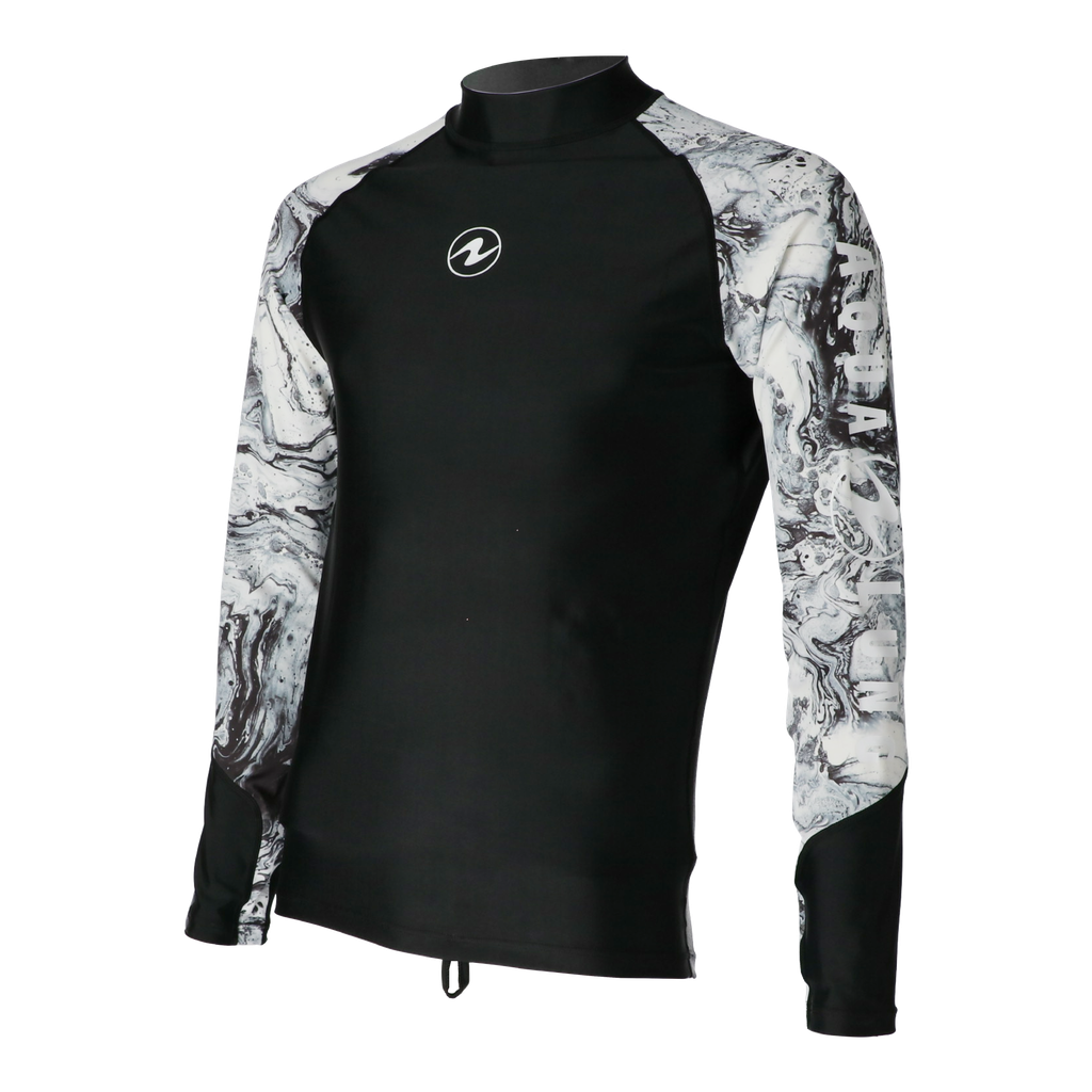 RASH GUARD AQUALUNG MANCHES LONGUES HOMME