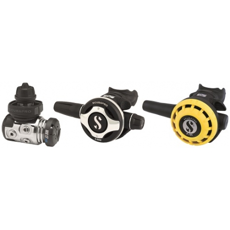 DETENDEUR SCUBAPRO PACK MK17 EVO / S600 / R195 OCTO
