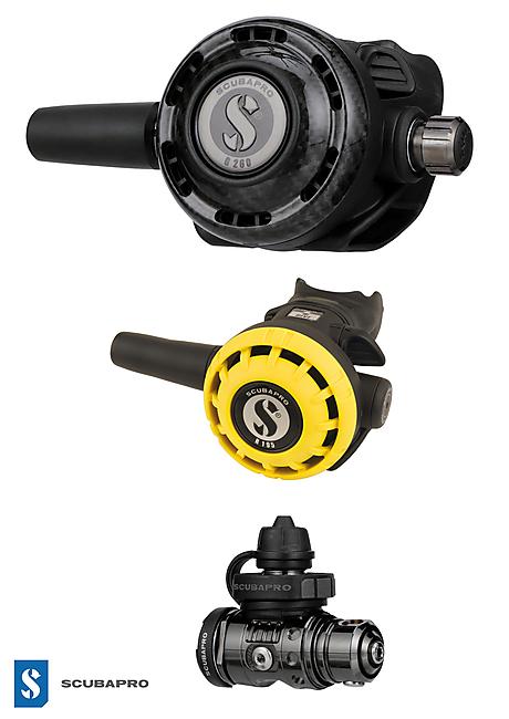 DETENDEUR SCUBAPRO PACK MK19 EVO BT / G260 CARBON / R195 OCTO