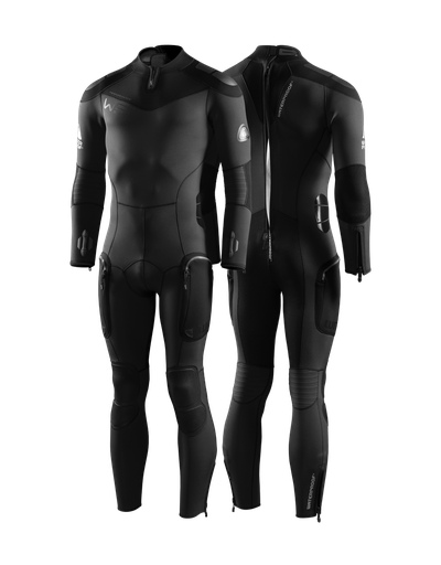 MONOPIECE WATERPROOF W5 OVERALL FEMME 3.5MM