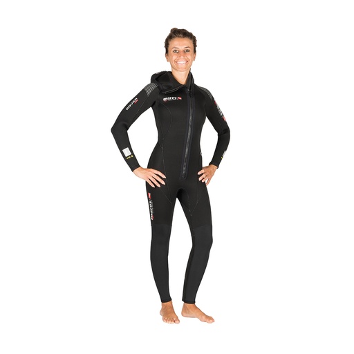 MONOPIECE MARES ROVER OVERALL AVEC CAGOULE SHE DIVES FEMME 5 MM