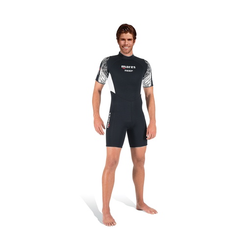 SHORTY MARES REEF HOMME 3MM
