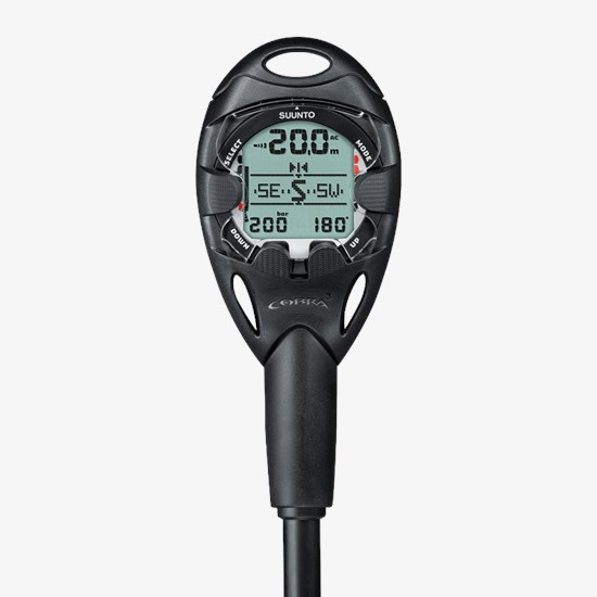 ORDINATEUR SUUNTO CONSOLE COBRA3 NOIR