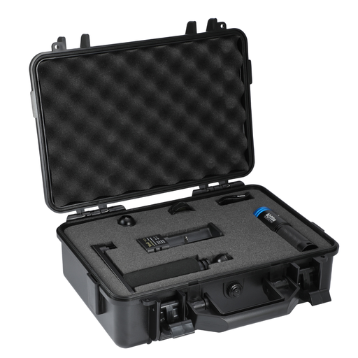 [001047] LAMPE BIG BLUE AL2600XWPB WITH PROT. CASE & SINGLE ARM TRAY